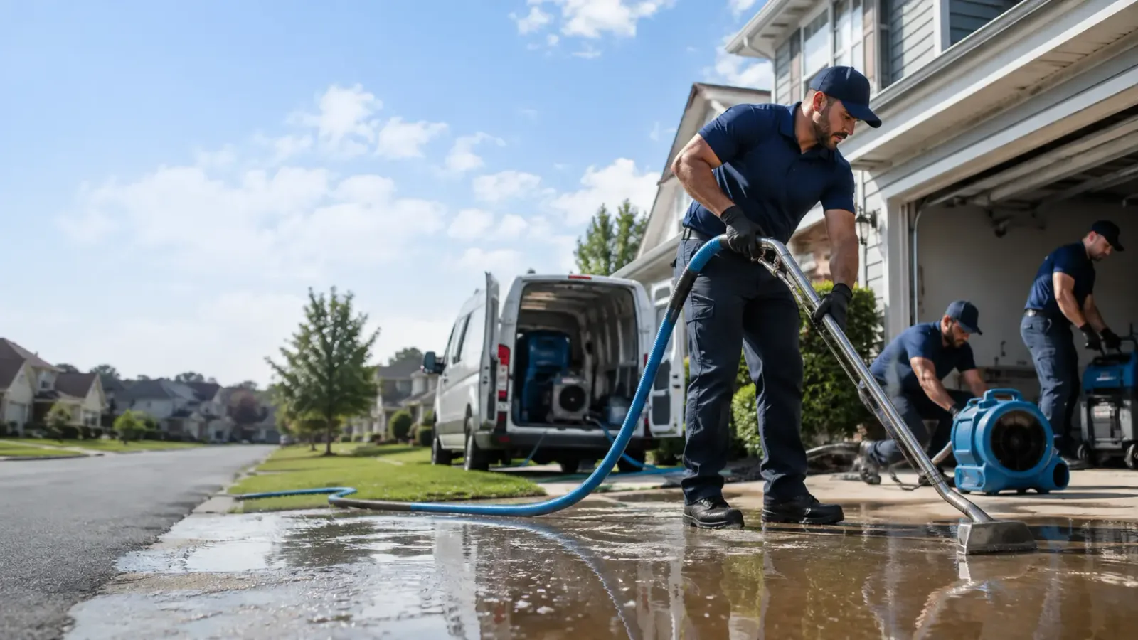 Flood Damage Restoration in Summit Argo, IL
